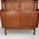 Vintage Danish bookcase / secretary Johannes Sorth