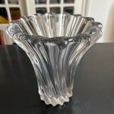 Pierre D'Avesn crystal vase
