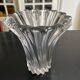 Pierre D'Avesn crystal vase