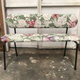 Banc tapissé