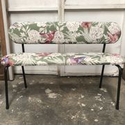 Banc tapissé