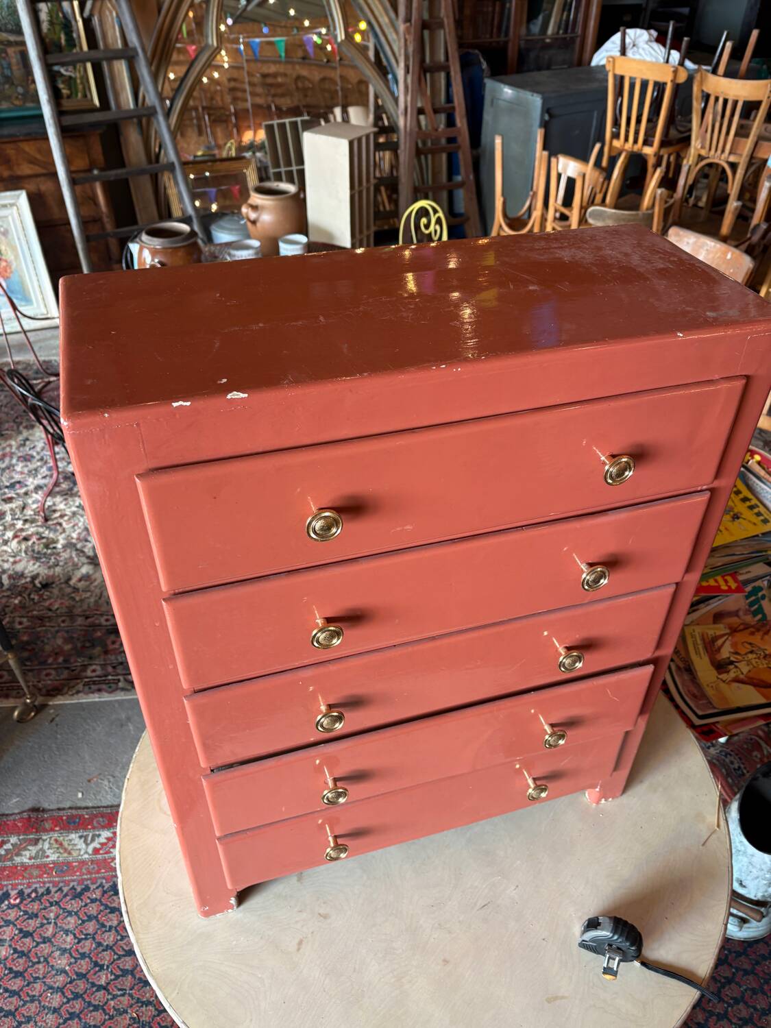 Small drawer chest