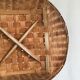 Panier en osier d’inspiration asiatique