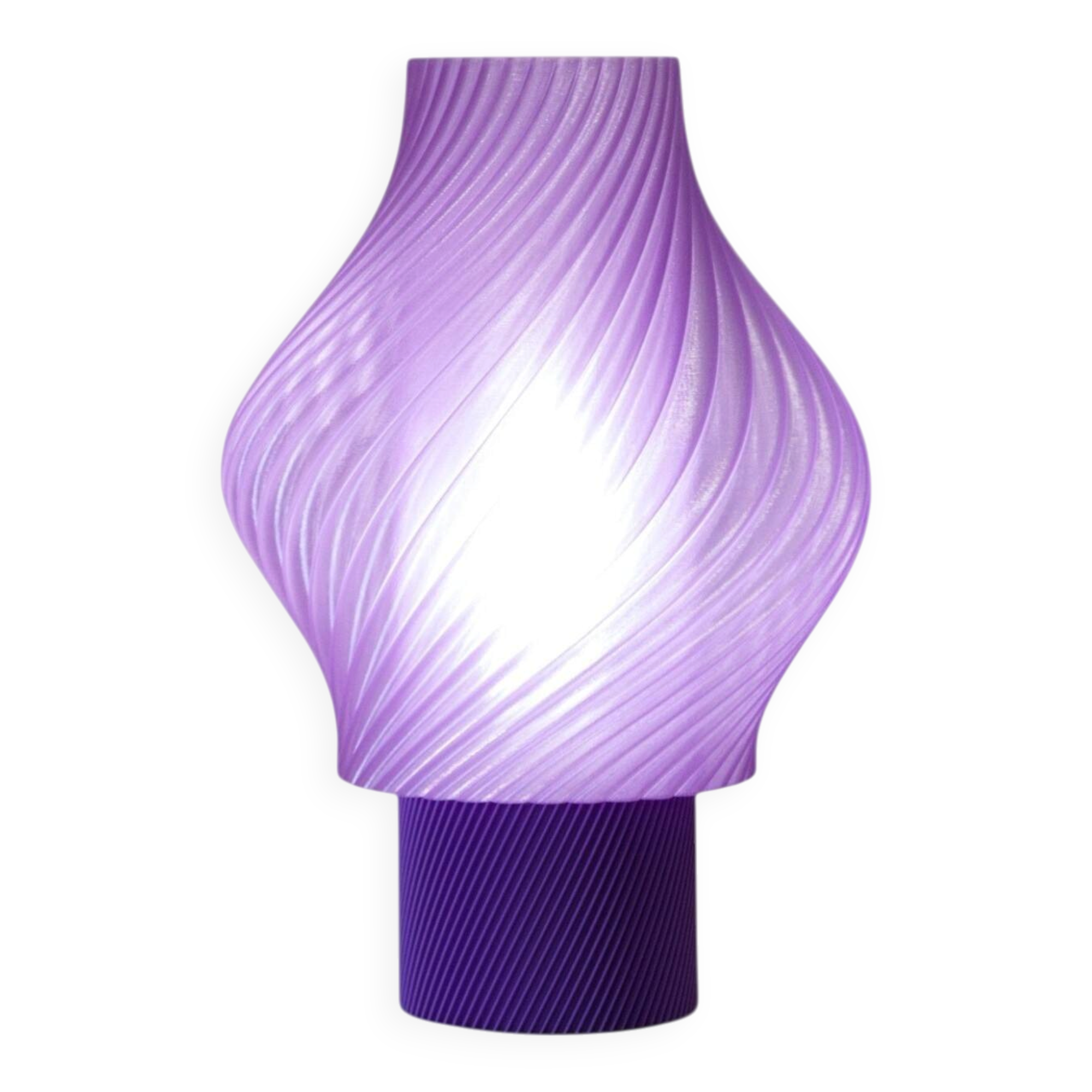 Lampe à poser Sélio lavande
