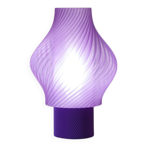 Sélio lavender table lamp