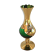 Murano 1960 golden vase with fine gold