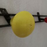 Vintage wall coat rack