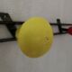 Vintage wall coat rack