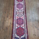 Handmade Persian Heriz hallway rug 295x70cm