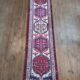 Handmade Persian Heriz hallway rug 295x70cm