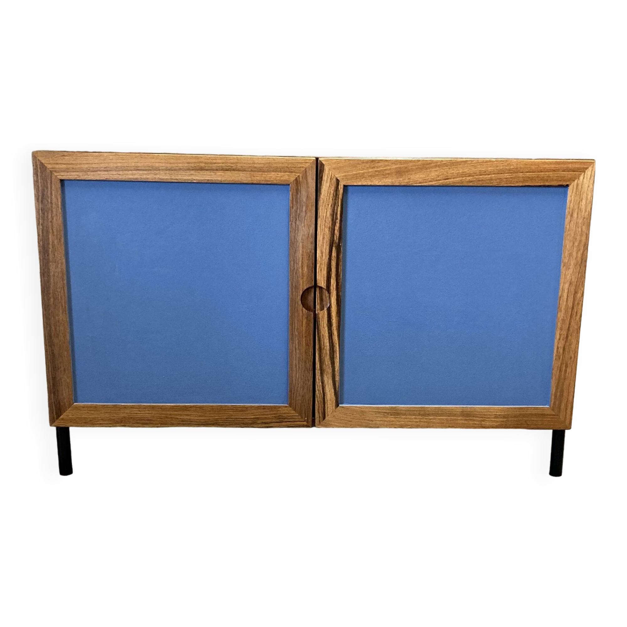 Scandinavian design rosewood chest of drawers 1950.