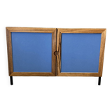 Scandinavian design rosewood chest of drawers 1950.