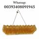 Contemporary Rectangular Luxury "Tronchi" Murano Glass Gold Chandelier