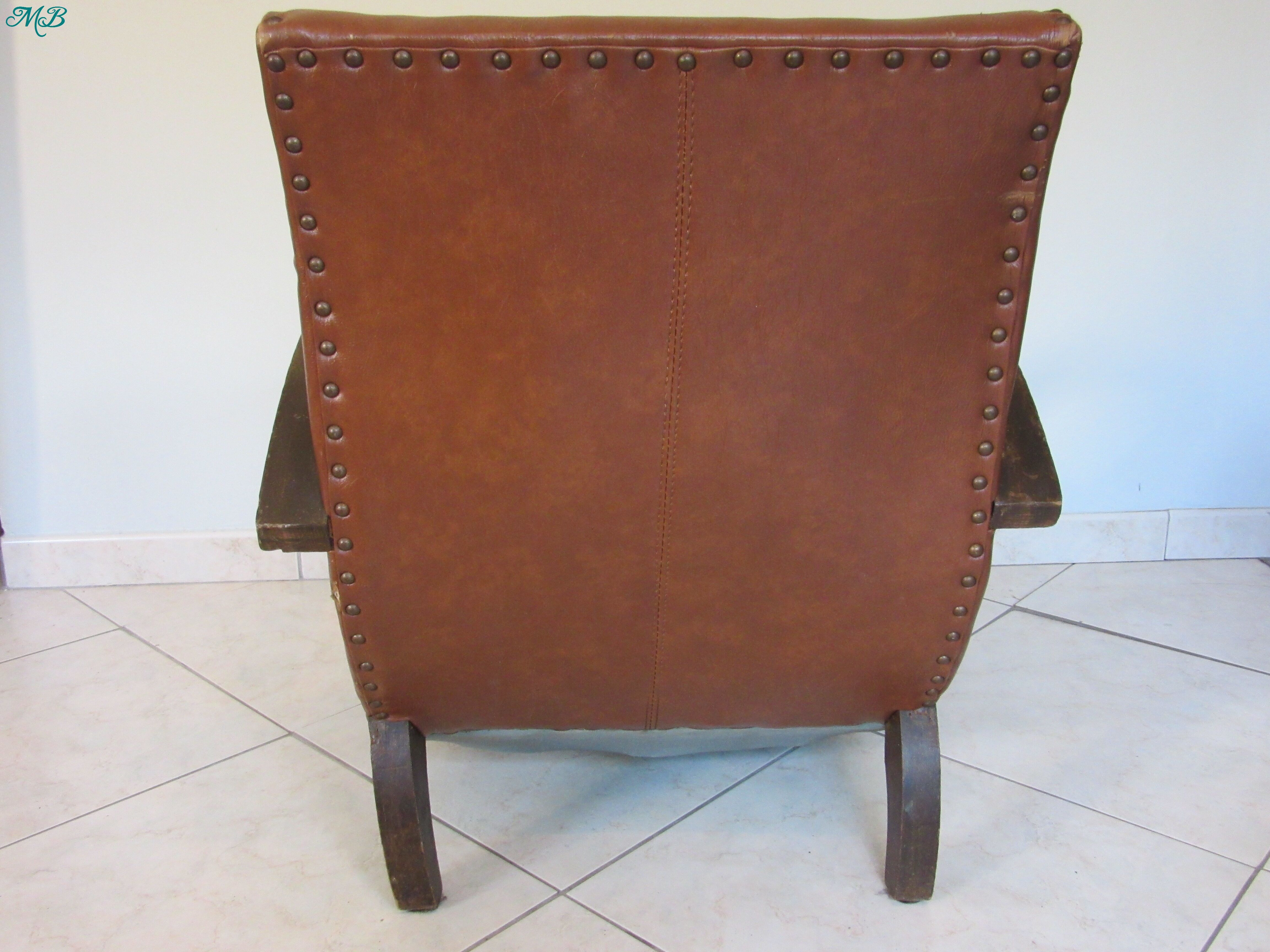 Fauteuil vintage