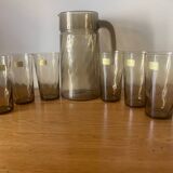 Orangeade service from Luminarc