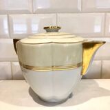 Charles Ahrenfeldt 3-piece art deco coffee service - Limoges