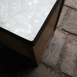 Vintage bedside table