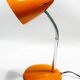 Lampe de bureau orange vintage années 70-80's
