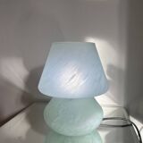 Vintage mushroom lamp