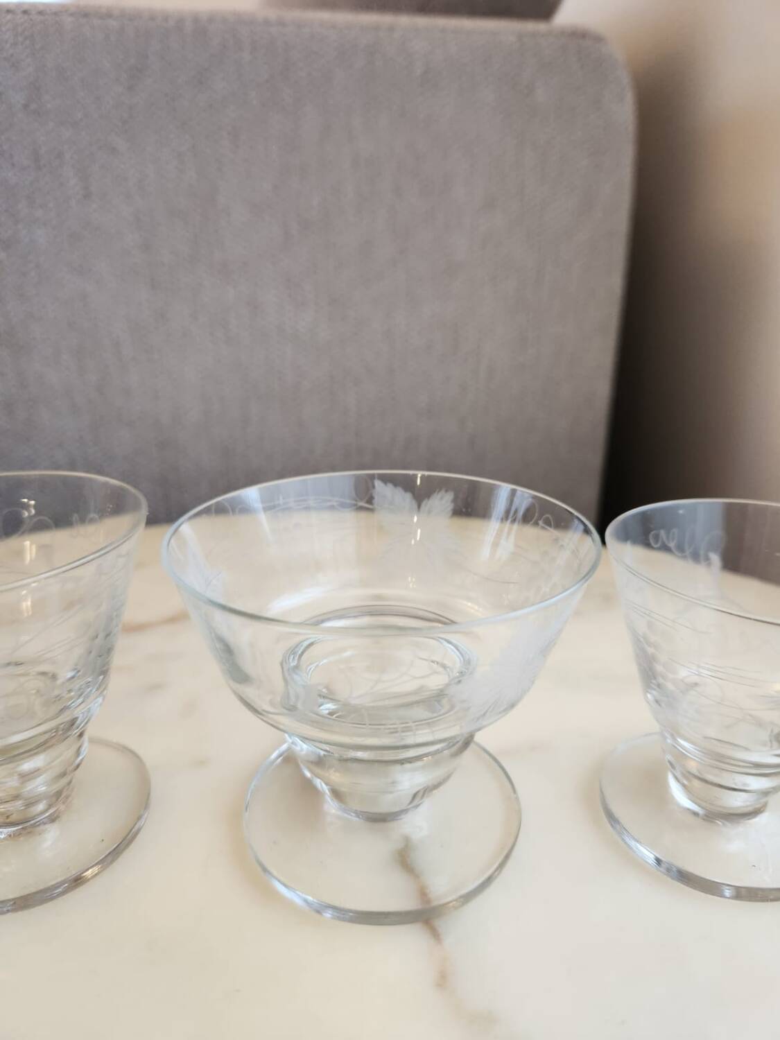 Alsace glassware service