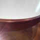 Teak tripod coffee table, 1970s