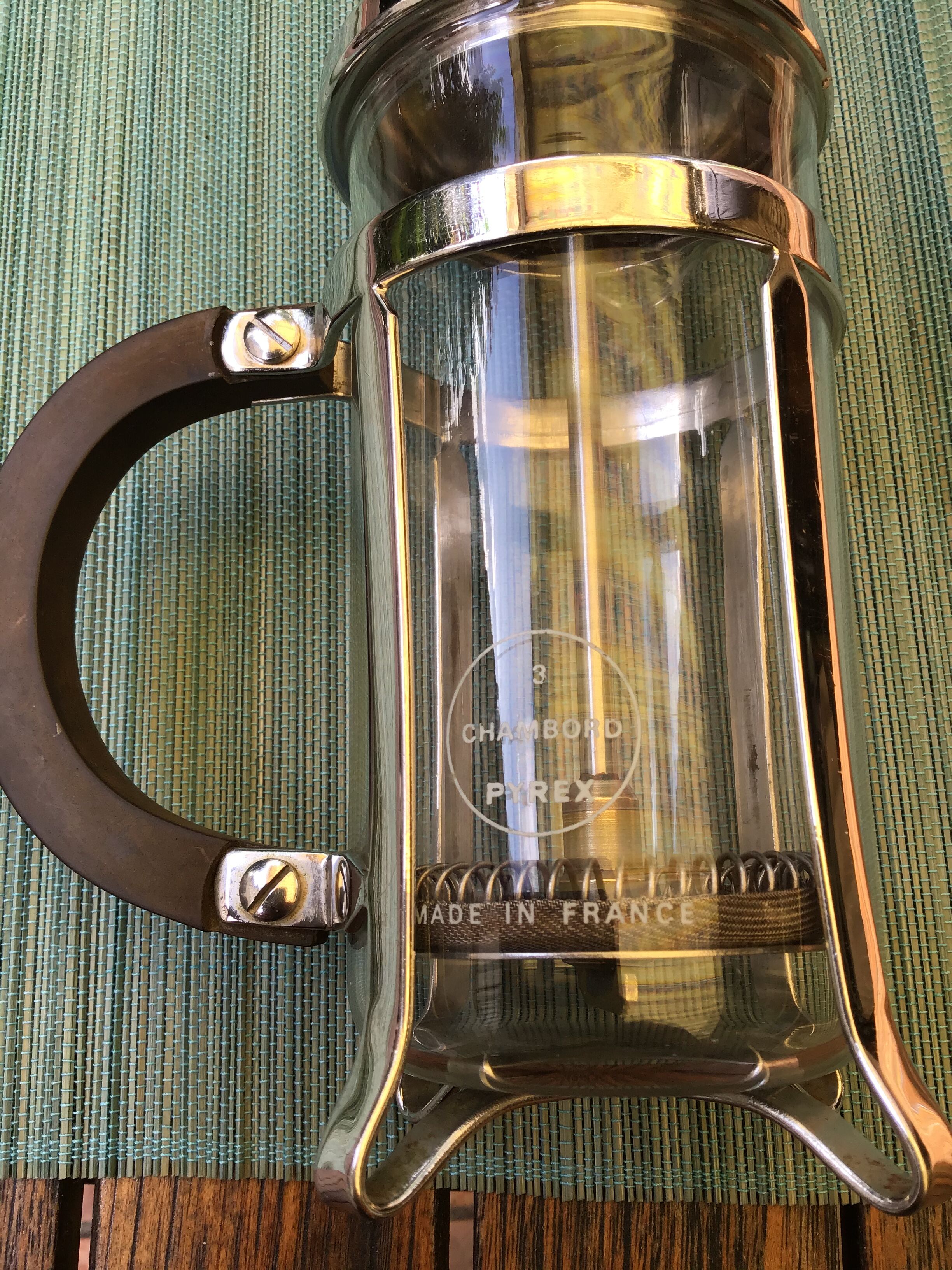 Vintage piston cafeteria