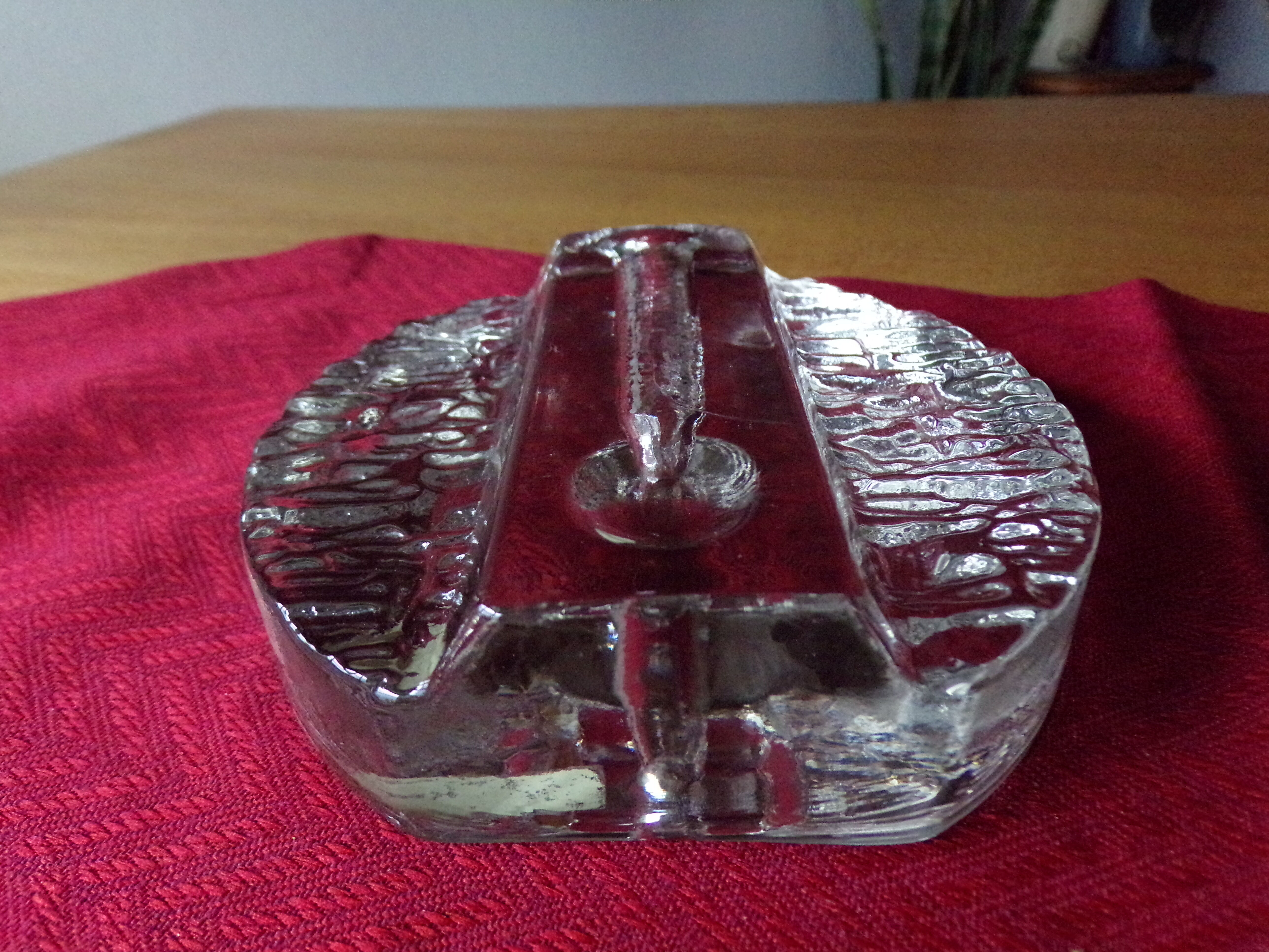Soliflore Walther Kistallglas