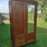 Parisian art deco wardrobe