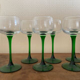 Alsace wine glasses