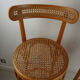 High cannage stools