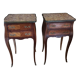 Pair of Mercier Frères bedside tables