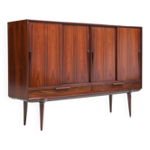 Scandinavian Sideboard Credenza by Gunni Omann Palisander No 13