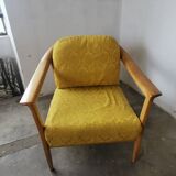 Wilhelm Knoll oak armchair