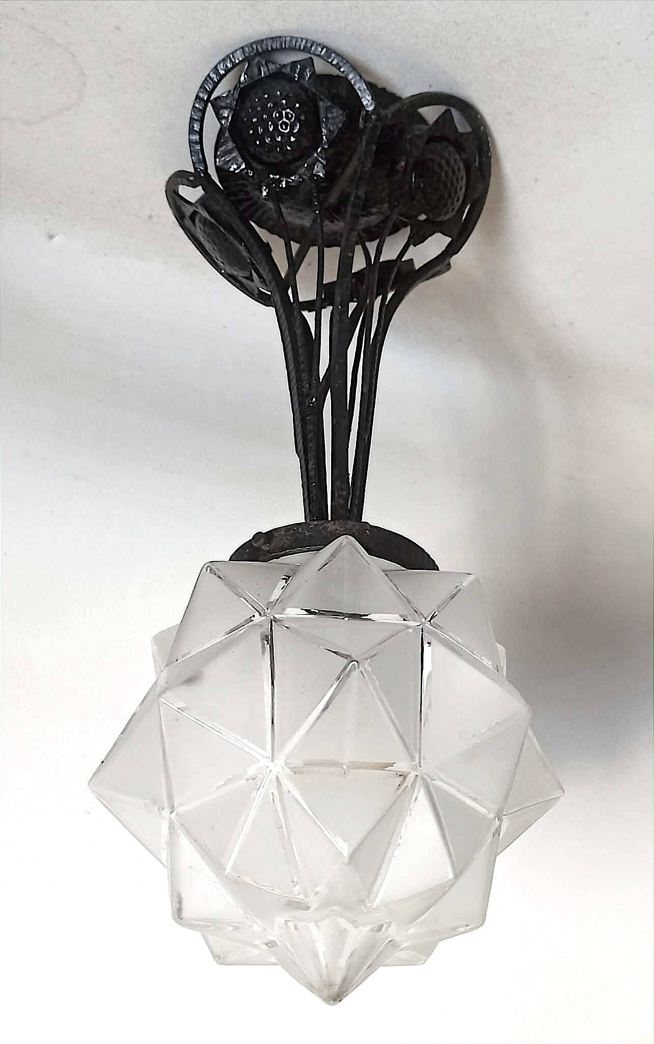 Art Deco Suspension Height 45 cm