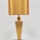 Lampe de table ou d'appoint en porcelaine de style post-moderne Memphis et Art Déco, Italie, années 1980