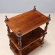 Walnut shelf, Italy, 19th century
