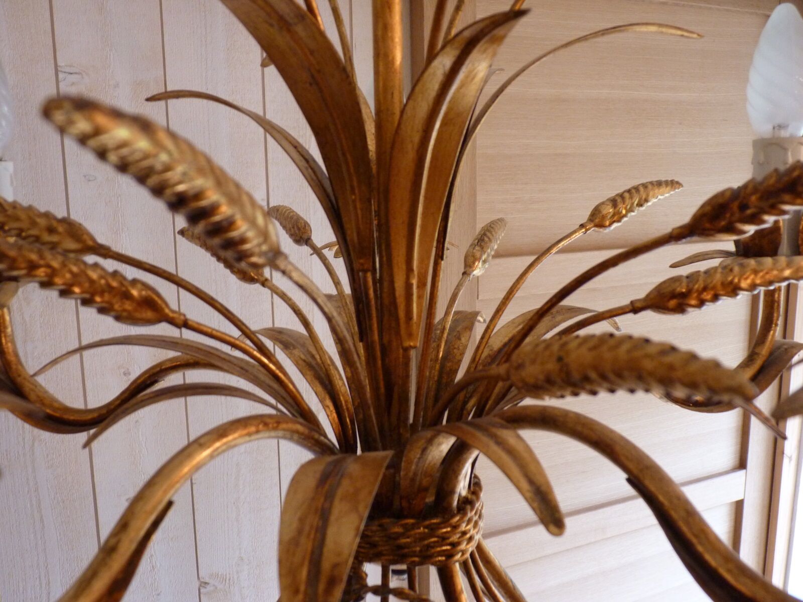 Chandelier wheat ears Maison Masca