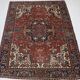 Handmade heriz rug