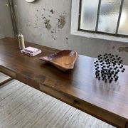 XL thuja root wooden dish