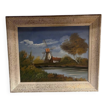Oil on canvas, 1970. Bonnet