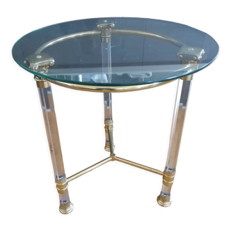 Art deco pedestal table