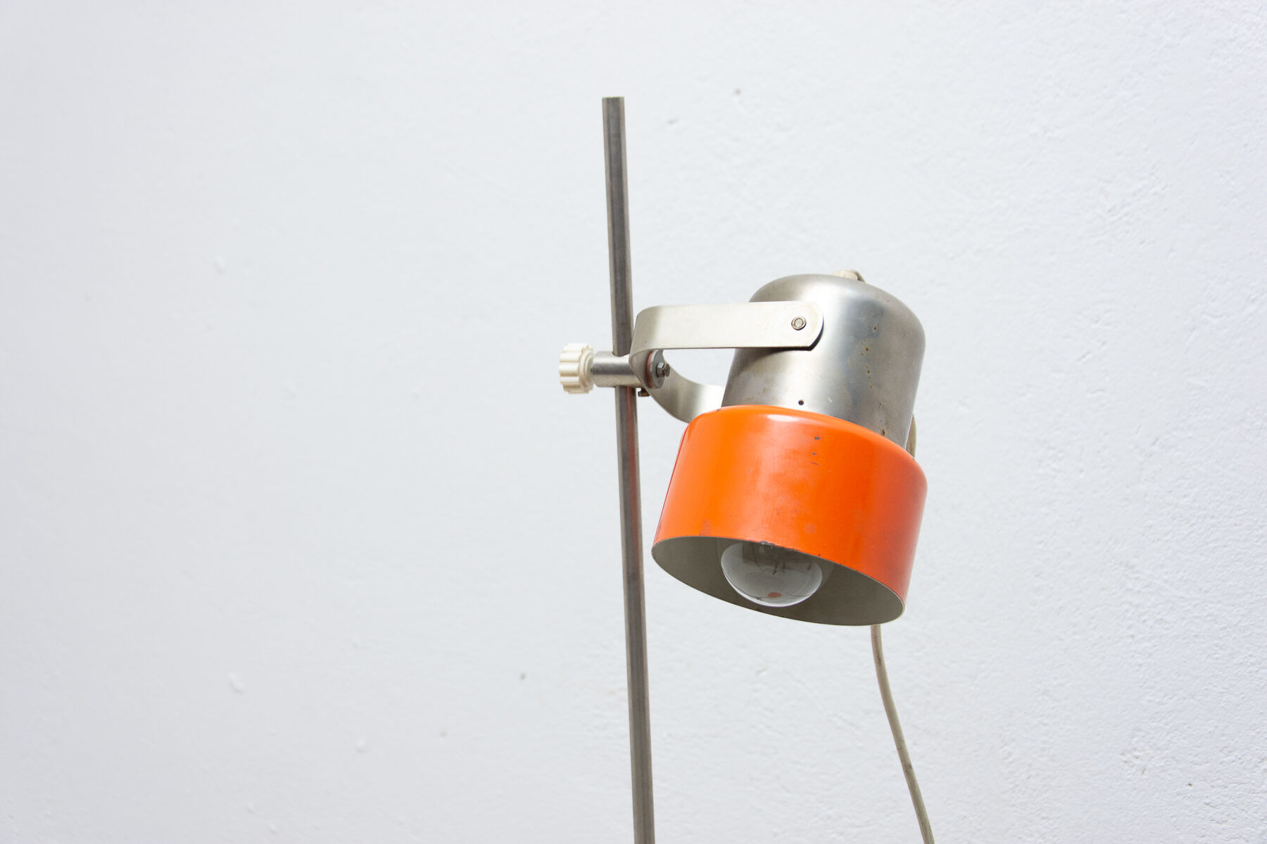 Vintage floor lamp or spotlight by Josef Hurka, Czechoslovakia, 1970