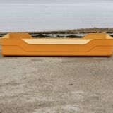 Ozoo bed, Marc Berthier, fiberglass, France, 1967