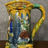 Slip jug attributed to Minton (England)
