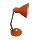 Lampe aluminor nice orange vintage " 0030"
