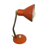 Nice vintage orange aluminor lamp "0030"