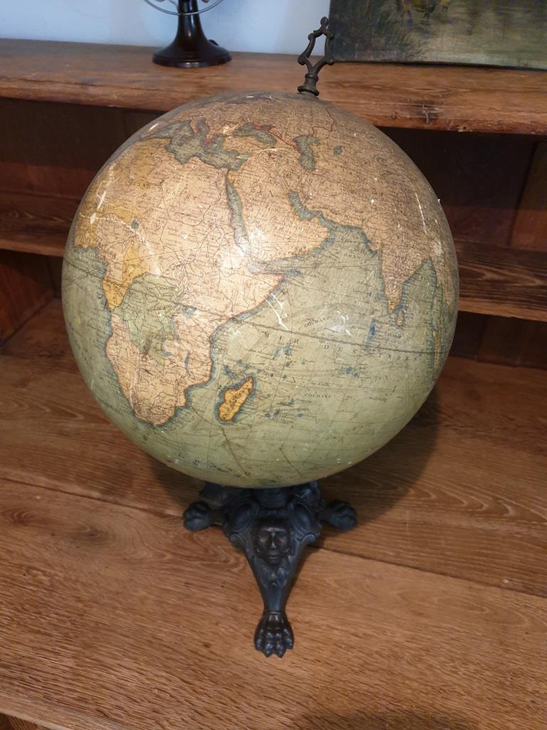 Earth Globe Napoleon III
