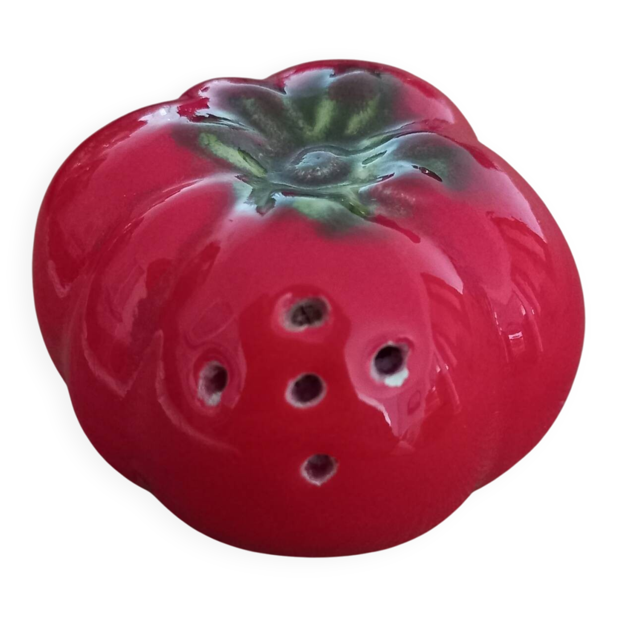 Salière tomate