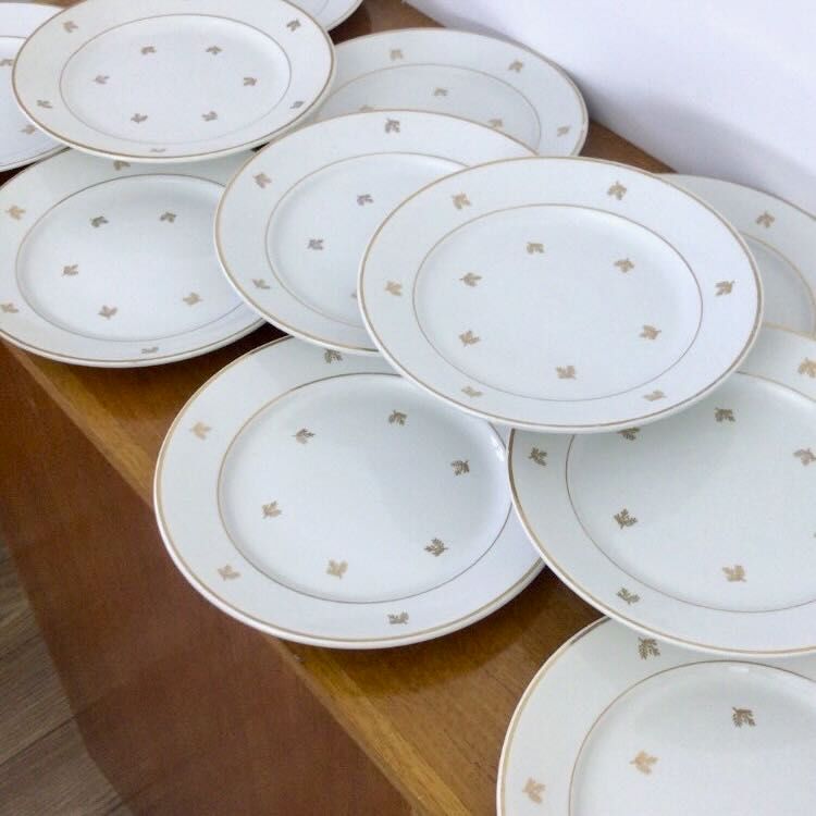 Flat plates Badonviller
