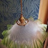 Lustre tulipe vert